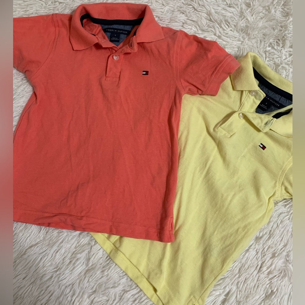 2 Toddler Polo shirts